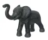Product image 2 of the product “Elephant, 105 cm Length | Cast stone, handcrafted & coloured ”